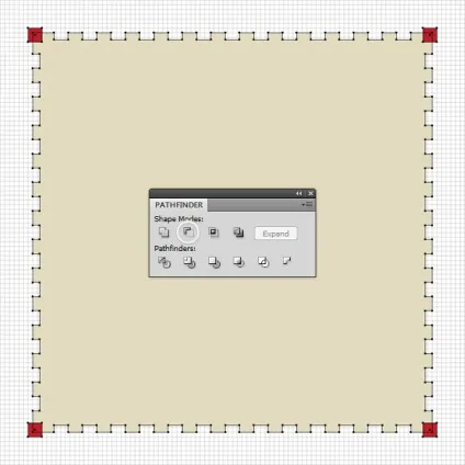 Як намалювати комплект марок в adobe illustrator, збірка порад по мікростоках (створену попередньому кроці) Як намалювати комплект марок в adobe illustrator, збірка порад по мікростоках