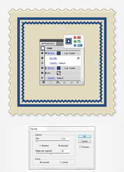 Як намалювати комплект марок в adobe illustrator, збірка порад по мікростоках (створену попередньому кроці) Як намалювати комплект марок в adobe illustrator, збірка порад по мікростоках