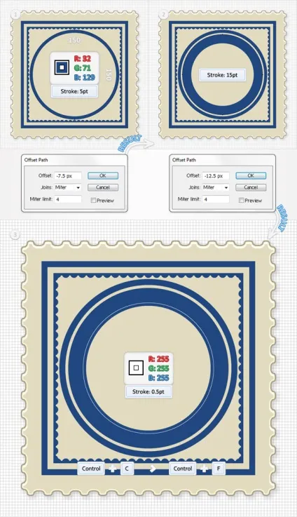 Як намалювати комплект марок в adobe illustrator, збірка порад по мікростоках (марки) Як намалювати комплект марок в adobe illustrator, збірка порад по мікростоках