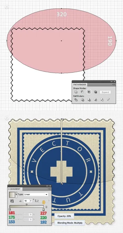 Як намалювати комплект марок в adobe illustrator, збірка порад по мікростоках (марок) Як намалювати комплект марок в adobe illustrator, збірка порад по мікростоках