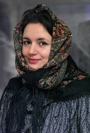 Як не треба жінці носити хустку на голові з курткою, пальто, шубою та ін (курткою) Як не треба жінці носити хустку на голові з курткою, пальто, шубою та ін