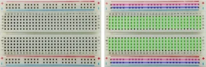 Як навчитися користуватися макетної платою (breadboard) - електроніка (breadboard) Як навчитися користуватися макетної платою (breadboard) - електроніка