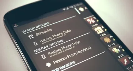 Як не втратити дані смартфона (створення резервних копій) Як не втратити дані смартфона
