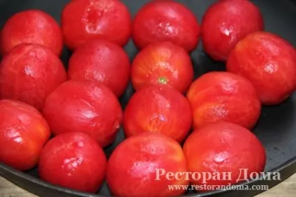 Як очистити помідори від шкірки - ресторан будинку (помідор) Як очистити помідори від шкірки - ресторан будинку