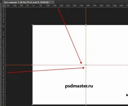 Як знайти центр зображення в фотошопі (фотошопі) Як знайти центр зображення в фотошопі