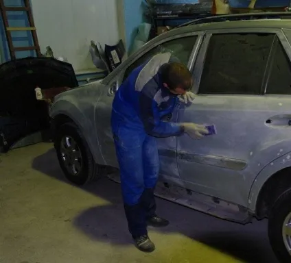 Як навчитися фарбувати автомобілі, машини своїми руками відео