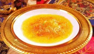 Як освітлити курячий бульйон