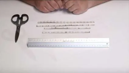 Як відрізати світлодіодну стрічку 12в і 220в відео (220в) Як відрізати світлодіодну стрічку 12в і 220в відео