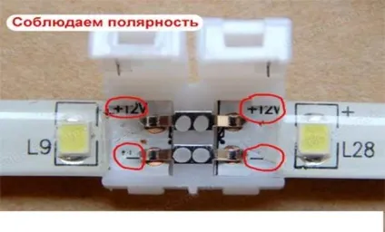 Як відрізати світлодіодну стрічку 12в і 220в відео (220в) Як відрізати світлодіодну стрічку 12в і 220в відео