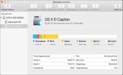 Як відформатувати жорсткий диск на macbook