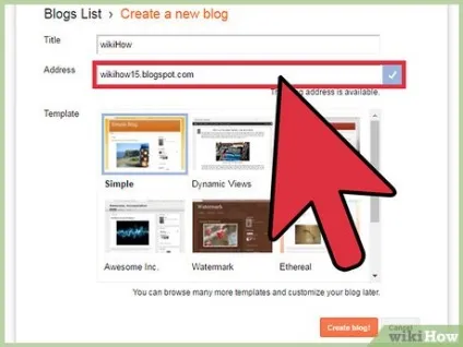 Як відкрити блог на blogger (блог) Як відкрити блог на blogger