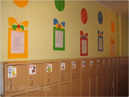 Як оформити шафки своїми руками дитячого садка (шафки) Як оформити шафки своїми руками дитячого садка