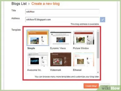 Як відкрити блог на blogger (blogger) Як відкрити блог на blogger