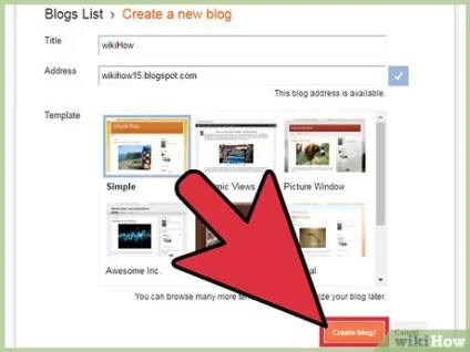Як відкрити блог на blogger (блог) Як відкрити блог на blogger