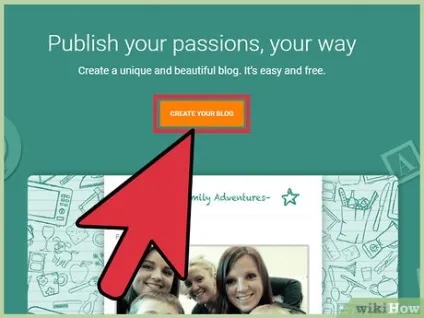 Як відкрити блог на blogger (blogger) Як відкрити блог на blogger
