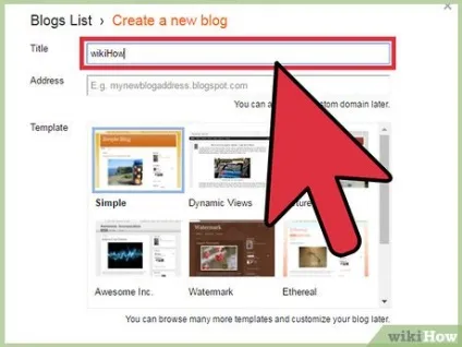 Як відкрити блог на blogger (blogger) Як відкрити блог на blogger