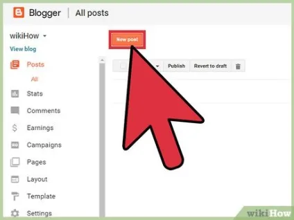 Як відкрити блог на blogger (blogger) Як відкрити блог на blogger