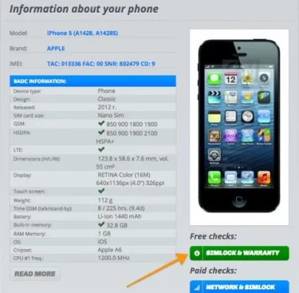 Як відрізнити iphone neverlock від soft unlock