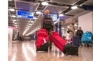 Як перевозити сноуборд в літаку (перевозити) Як перевозити сноуборд в літаку