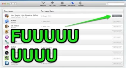 Як почистити список покупок в mac app store ~ macos (програми) Як почистити список покупок в mac app store ~ macos