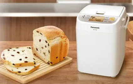 Як пекти хліб в хлібопічці, краща хлібопічка яка вона