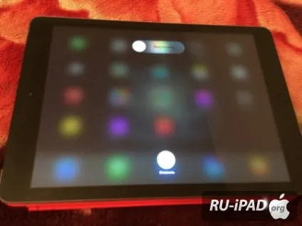 Як перезавантажити ipad