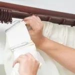 Як повісити штори на гачки (повісити) Як повісити штори на гачки