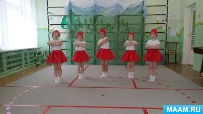Як поставити танець з дітьми 4 років (складності) (дошкільнята) Як поставити танець з дітьми 4 років (складності)