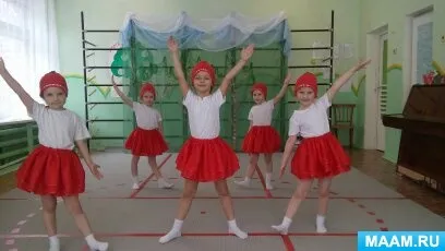 Як поставити танець з дітьми 4 років (складності) (дитячі вироби) Як поставити танець з дітьми 4 років (складності)