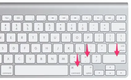 Як показати приховані файли на mac os - інструкція на (приховані) Як показати приховані файли на mac os - інструкція на