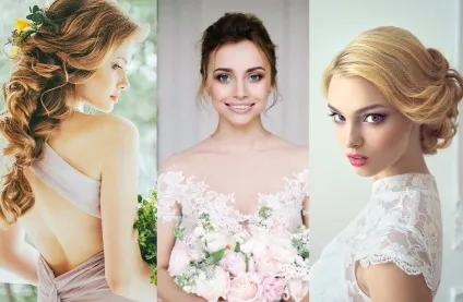 Як підібрати весільну зачіску і макіяж (макіяж) Як підібрати весільну зачіску і макіяж