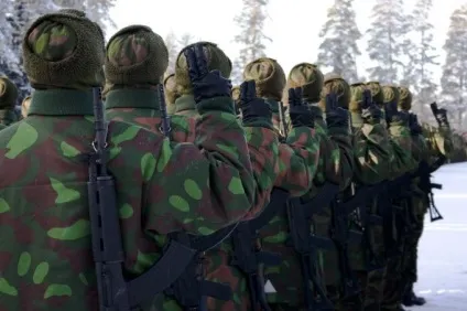 Як поставити себе в армії