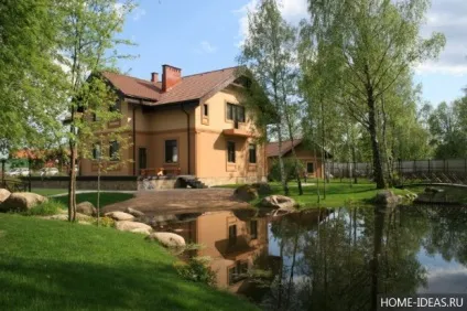 Як пофарбувати дачу