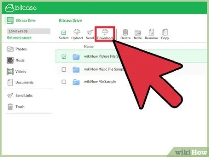 Як користуватися bitcasa online