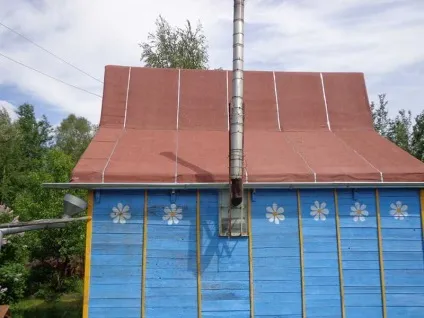 Як покрити дах руберойдом своїми руками відео інструкція (покрити дах руберойдом) Як покрити дах руберойдом своїми руками відео інструкція