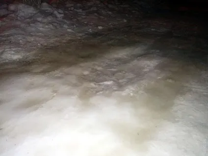 Як побудувати гірку зі снігу