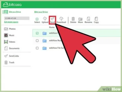 Як користуватися bitcasa online