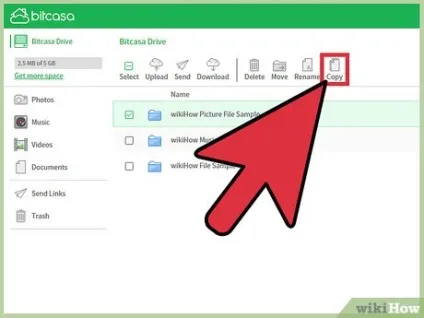 Як користуватися bitcasa online