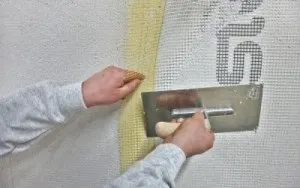Як правильно обштукатурити Піноплекс (Затирка вирівнюючого шару) Як правильно обштукатурити Піноплекс