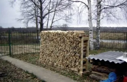 Як правильно скласти стіс на ділянці способи укладання дров, osadovod - все про садe, городі і (скласти) Як правильно скласти стіс на ділянці способи укладання дров, osadovod - все про садe, городі і