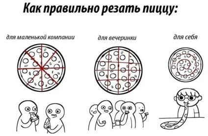 Як правильно різати піцу