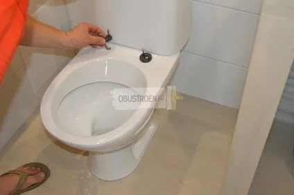 Як правильно встановити унітаз своїми руками висота від підлоги, стандарти, монтаж, підключення (унітаз) Як правильно встановити унітаз своїми руками висота від підлоги, стандарти, монтаж, підключення