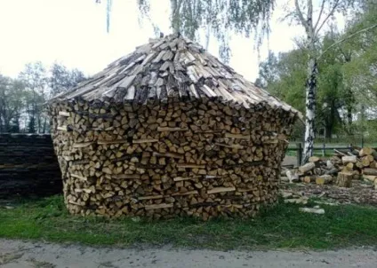 Як правильно скласти стіс на ділянці способи укладання дров, osadovod - все про садe, городі і (стіс) Як правильно скласти стіс на ділянці способи укладання дров, osadovod - все про садe, городі і