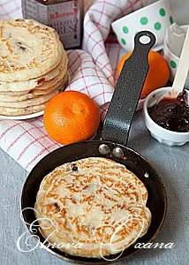 Як приготувати оладки