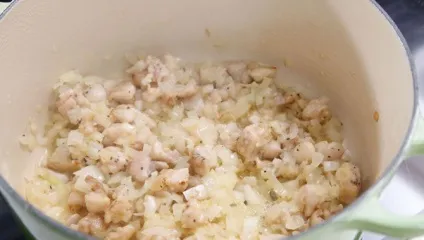 Як приготувати вершковий суп з куркою і грибами (вершковий) Як приготувати вершковий суп з куркою і грибами