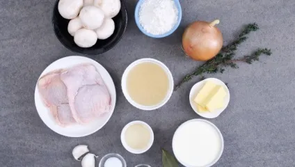 Як приготувати вершковий суп з куркою і грибами (овочі) Як приготувати вершковий суп з куркою і грибами