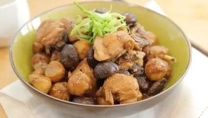 Як приготувати вершковий суп з куркою і грибами (м'ясо) Як приготувати вершковий суп з куркою і грибами