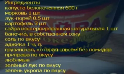Як приготувати улюблене російське блюдо - щі зі свіжої капусти (капусти) Як приготувати улюблене російське блюдо - щі зі свіжої капусти