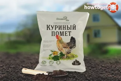 Як приготувати добриво з курячого посліду (добриво з підстилки) Як приготувати добриво з курячого посліду