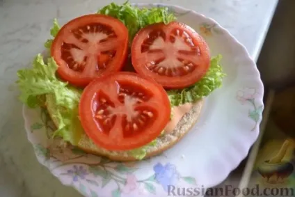 Як приготувати котлету для гамбургера